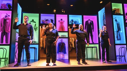 Cast of I Love You You're Perfect Now Change