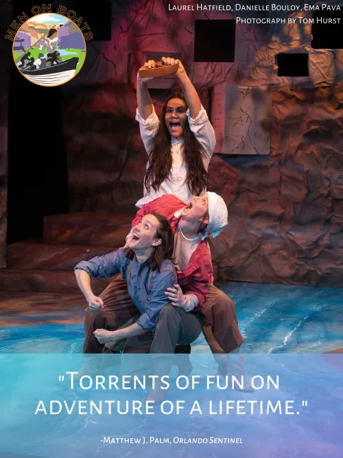 Torrents of fun and adventure