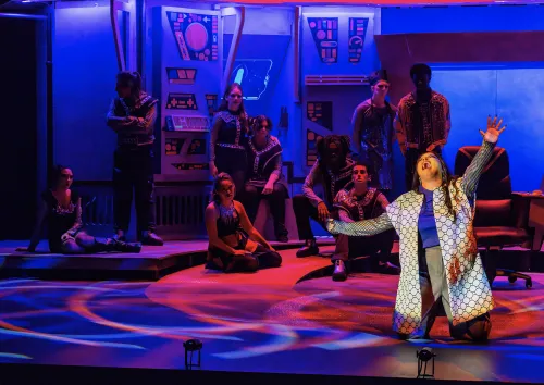 RFP Science Officer Singing