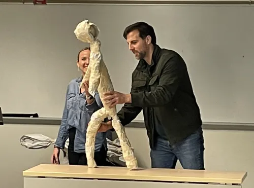 Learning Day Puppet workshop 2024