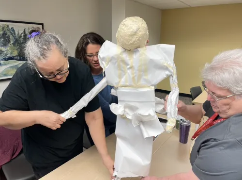 Learning Day Puppet workshop 2024