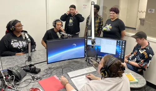 Jenn Interviewing cast