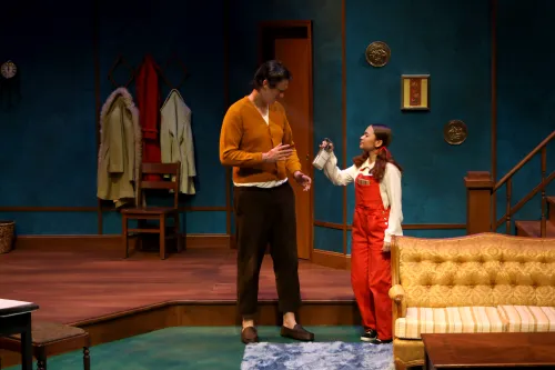 girl squirting water